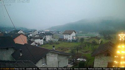 immagine della webcam nei dintorni di Monte Grappa: webcam Arsiè