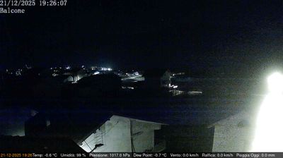 immagine della webcam nei dintorni di Canal San Bovo: webcam Arsiè