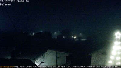 immagine della webcam nei dintorni di Canal San Bovo: webcam Arsiè