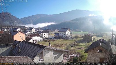 immagine della webcam nei dintorni di Bassano del Grappa: webcam Arsiè