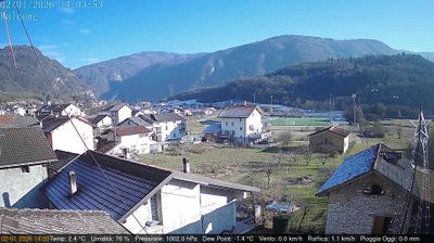 immagine della webcam nei dintorni di Lamon: webcam Arsiè