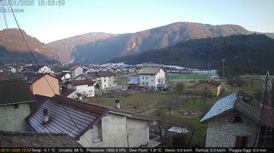 immagine della webcam nei dintorni di Imer: webcam Arsiè