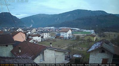 immagine della webcam nei dintorni di Pedavena: webcam Arsiè