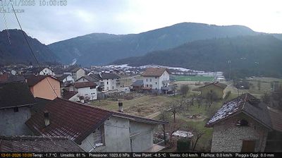 immagine della webcam nei dintorni di Imer: webcam Arsiè