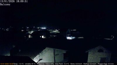 immagine della webcam nei dintorni di Castello Tesino: webcam Arsiè