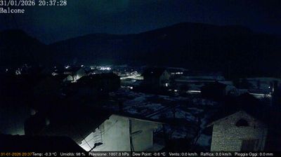 immagine della webcam nei dintorni di Monte Grappa: webcam Arsiè