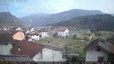 immagine della webcam nei dintorni di Combai: webcam Arsiè