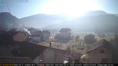 immagine della webcam nei dintorni di Lamon: webcam Arsiè