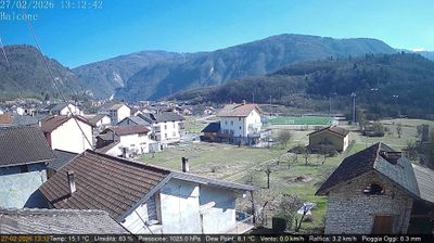 immagine della webcam nei dintorni di Imer: webcam Arsiè