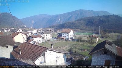 immagine della webcam nei dintorni di Borso del Grappa: webcam Arsiè