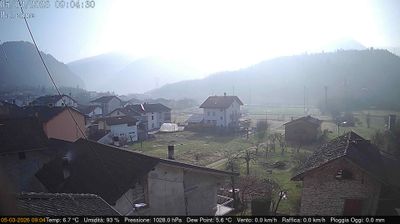 immagine della webcam nei dintorni di Passo di Gobbera: webcam Arsiè