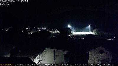 immagine della webcam nei dintorni di Valdobbiadene: webcam Arsiè