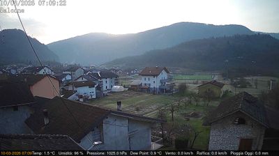 immagine della webcam nei dintorni di Feltre: webcam Arsiè