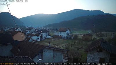 immagine della webcam nei dintorni di Feltre: webcam Arsiè