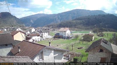immagine della webcam nei dintorni di Cismon del Grappa: webcam Arsiè