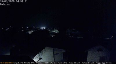 immagine della webcam nei dintorni di Canal San Bovo: webcam Arsiè