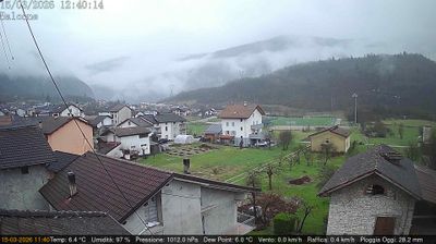 immagine della webcam nei dintorni di Borgo Valsugana: webcam Arsiè