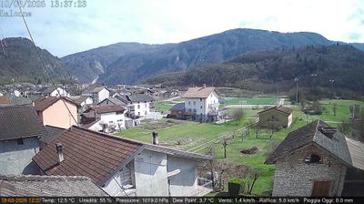 immagine della webcam nei dintorni di Passo Brocon: webcam Arsiè