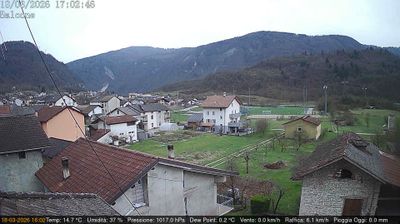 immagine della webcam nei dintorni di Passo Brocon: webcam Arsiè
