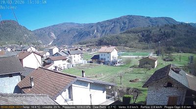 immagine della webcam nei dintorni di Monte Grappa: webcam Arsiè