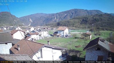 immagine della webcam nei dintorni di Monte Grappa: webcam Arsiè