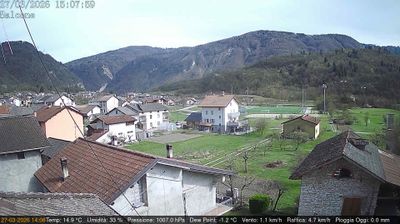 immagine della webcam nei dintorni di Bassano del Grappa: webcam Arsiè