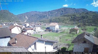 immagine della webcam nei dintorni di Valbrenta: webcam Arsiè