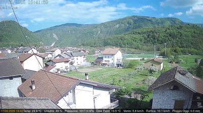 immagine della webcam nei dintorni di Lamon: webcam Arsiè