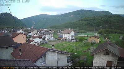 immagine della webcam nei dintorni di Lamon: webcam Arsiè