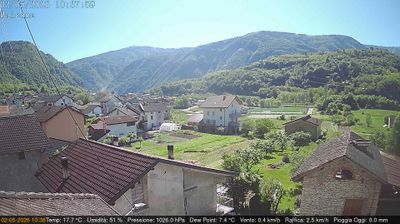 immagine della webcam nei dintorni di Pedavena: webcam Arsiè