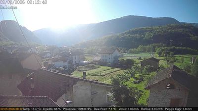 immagine della webcam nei dintorni di Cismon del Grappa: webcam Arsiè