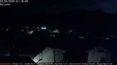 immagine della webcam nei dintorni di Seren del Grappa: webcam Arsiè