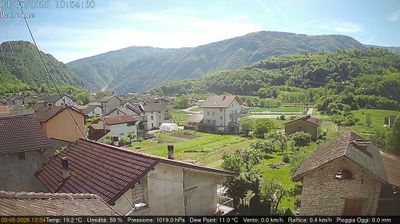 immagine della webcam nei dintorni di Seren del Grappa: webcam Arsiè