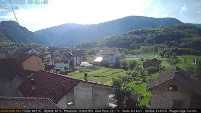 immagine della webcam nei dintorni di Monte Grappa: webcam Arsiè