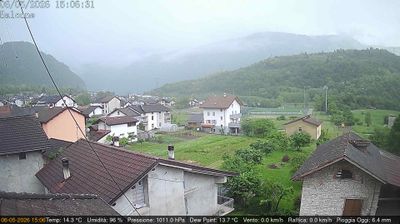 immagine della webcam nei dintorni di Cismon del Grappa: webcam Arsiè