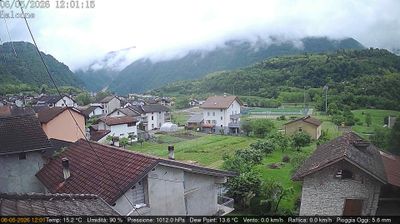 immagine della webcam nei dintorni di Castello Tesino: webcam Arsiè