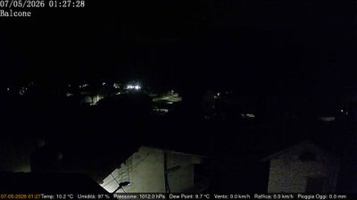 immagine della webcam nei dintorni di Cismon del Grappa: webcam Arsiè