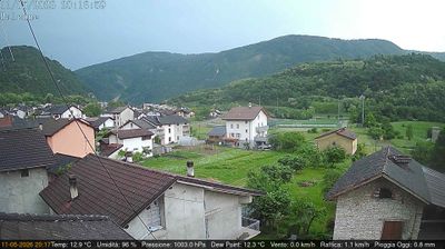 immagine della webcam nei dintorni di Bassano del Grappa: webcam Arsiè