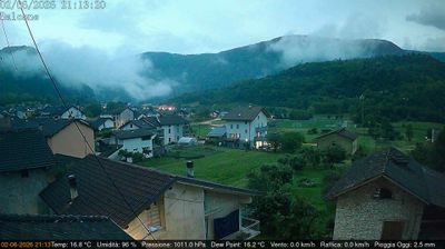 immagine della webcam nei dintorni di Imer: webcam Arsiè