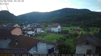 immagine della webcam nei dintorni di Passo di Gobbera: webcam Arsiè