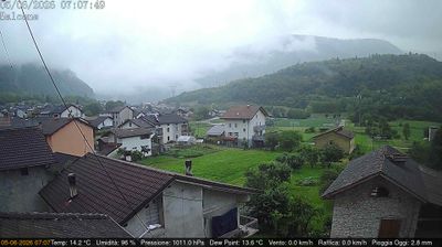 immagine della webcam nei dintorni di Castello Tesino: webcam Arsiè