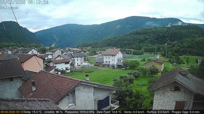 immagine della webcam nei dintorni di Pedavena: webcam Arsiè