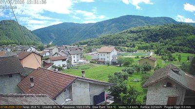 immagine della webcam nei dintorni di Seren del Grappa: webcam Arsiè