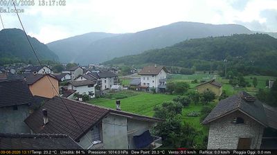 immagine della webcam nei dintorni di Valdobbiadene: webcam Arsiè