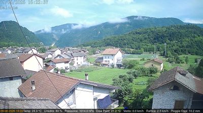 immagine della webcam nei dintorni di Valdobbiadene: webcam Arsiè