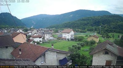 immagine della webcam nei dintorni di Sovramonte: webcam Arsiè