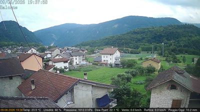 immagine della webcam nei dintorni di Cismon del Grappa: webcam Arsiè