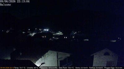 immagine della webcam nei dintorni di Feltre: webcam Arsiè