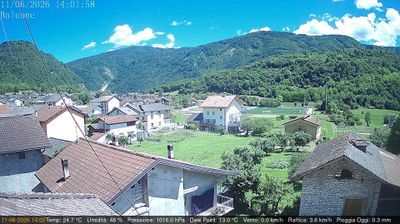 immagine della webcam nei dintorni di Seren del Grappa: webcam Arsiè