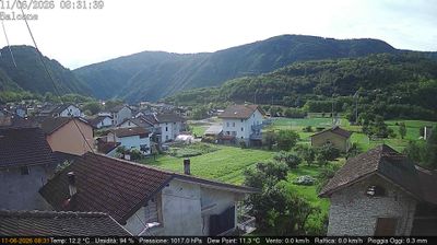 immagine della webcam nei dintorni di Seren del Grappa: webcam Arsiè